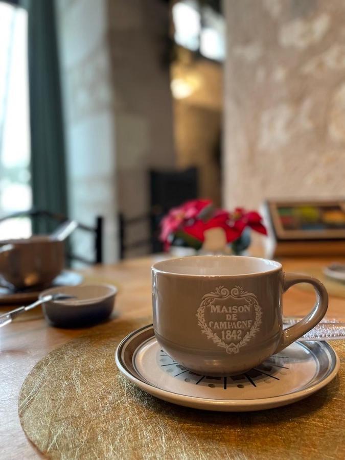 Châteauvieux Le Relais, La Dormance, Le Bois Dormant酒店 外观 照片