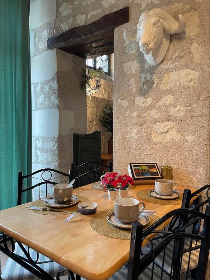 Châteauvieux Le Relais, La Dormance, Le Bois Dormant酒店 外观 照片