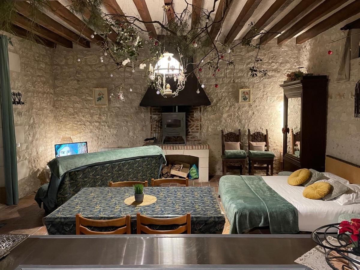 Châteauvieux Le Relais, La Dormance, Le Bois Dormant酒店 外观 照片