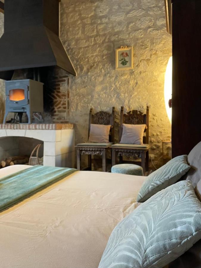 Châteauvieux Le Relais, La Dormance, Le Bois Dormant酒店 外观 照片