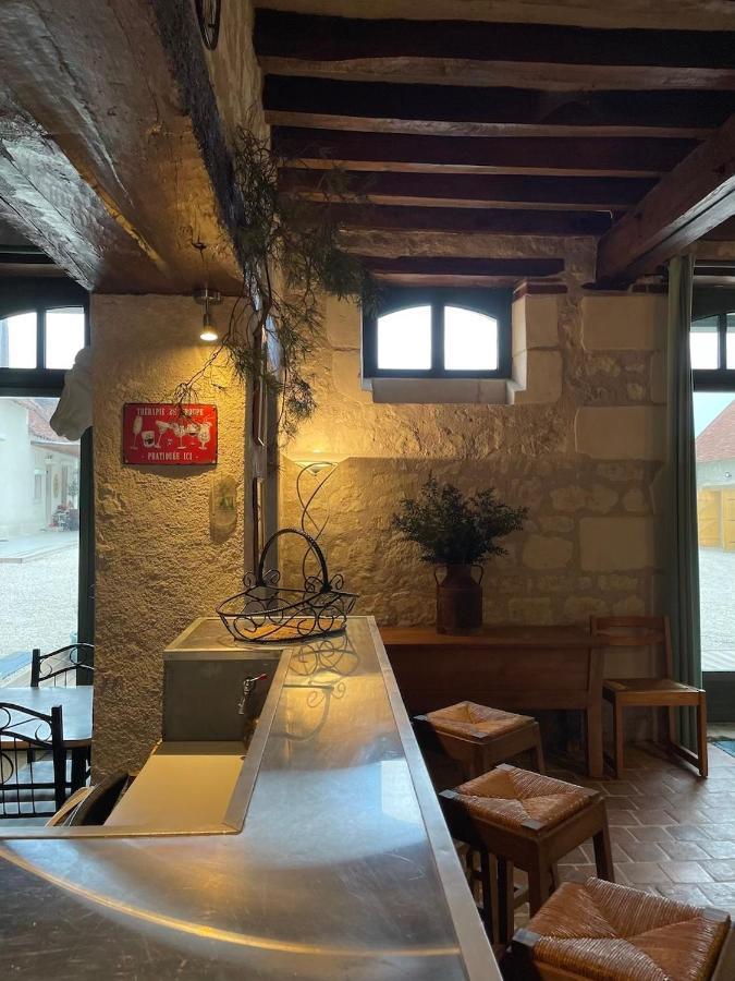 Châteauvieux Le Relais, La Dormance, Le Bois Dormant酒店 外观 照片