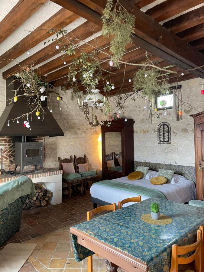 Châteauvieux Le Relais, La Dormance, Le Bois Dormant酒店 外观 照片