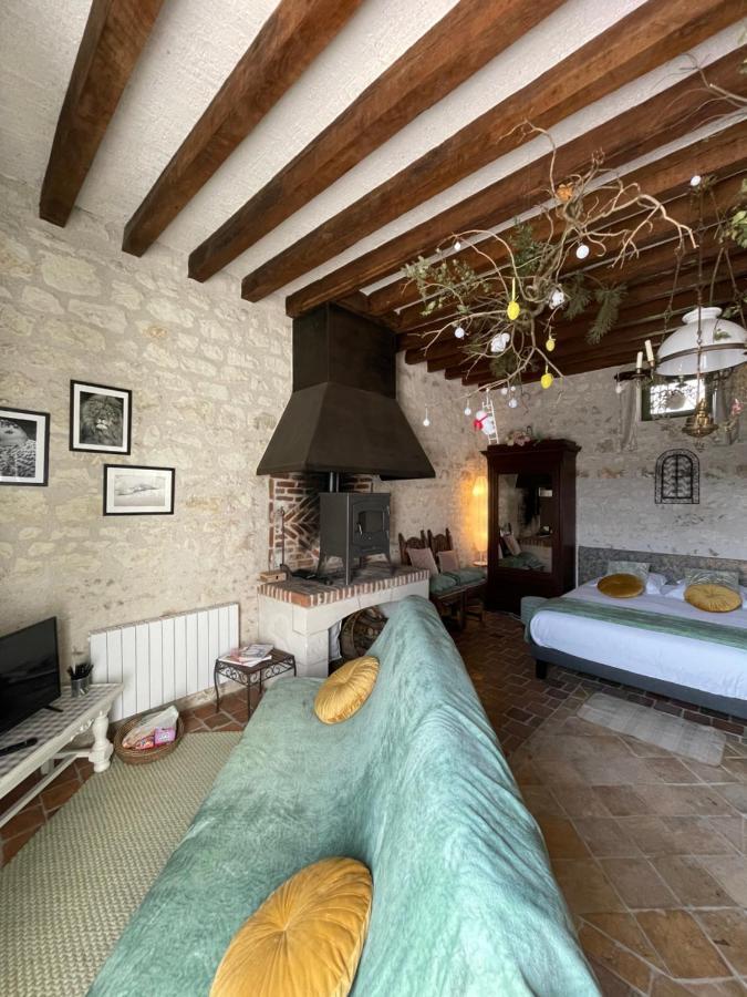 Châteauvieux Le Relais, La Dormance, Le Bois Dormant酒店 外观 照片