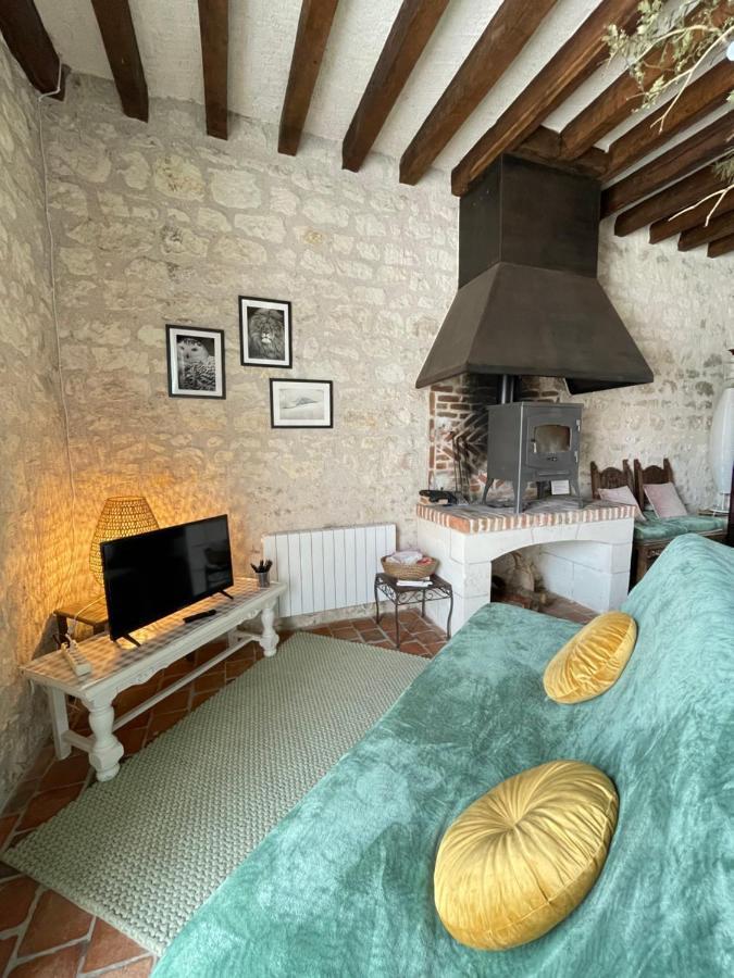 Châteauvieux Le Relais, La Dormance, Le Bois Dormant酒店 外观 照片