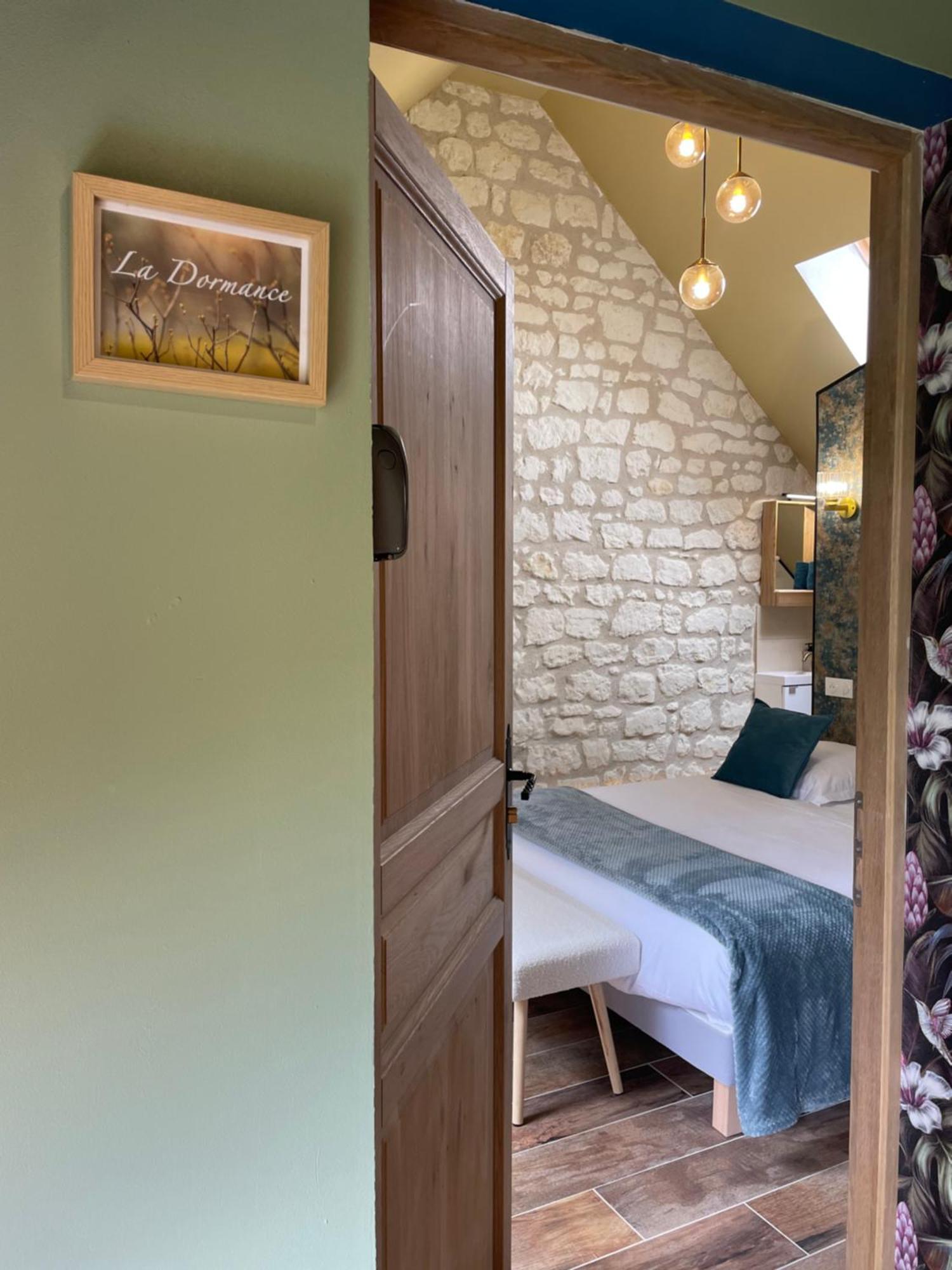 Châteauvieux Le Relais, La Dormance, Le Bois Dormant酒店 外观 照片