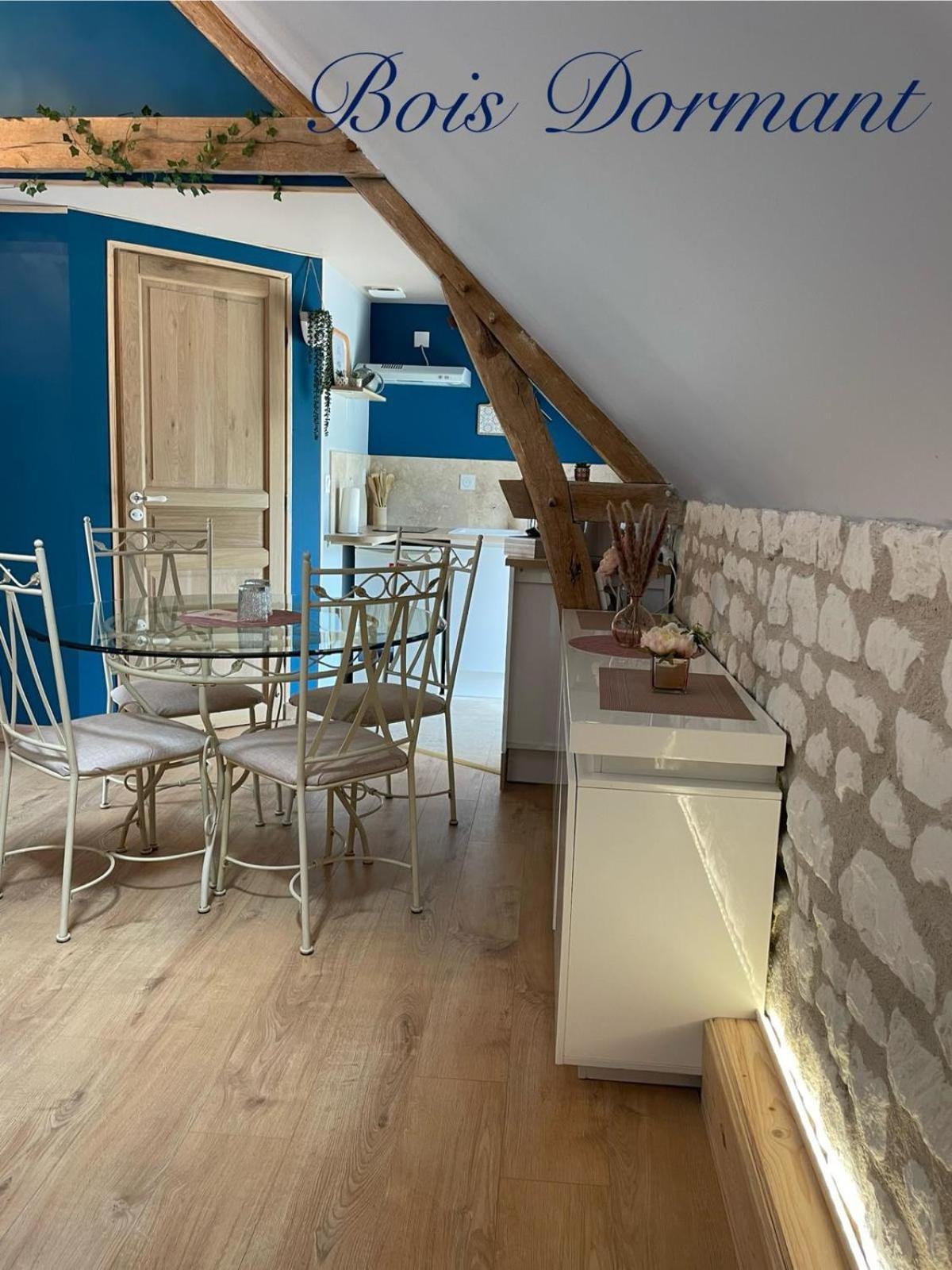 Châteauvieux Le Relais, La Dormance, Le Bois Dormant酒店 外观 照片